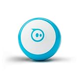 Sphero Mini Roboterball - Appgesteuerter Spielzeugroboter in Blau für Kinder - Roboterball mit Fernsteuerung per Smartphone - Perfekt für Spiele, Lernen und Entdecken