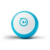 Sphero Mini Roboterball - Appgesteuerter Spielzeugroboter in Blau für Kinder - Roboterball mit Fernsteuerung per Smartphone - Perfekt für Spiele, Lernen und Entdecken