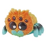 YELLIES! Flufferpuff, niedliche interaktive Spinne - reagiert auf Geräusche und Stimme