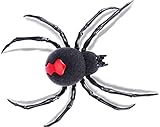 Robo Alive Krabbelnde Spinne, batteriebetriebenes Roboterspielzeug, realistische Bewegungen, Spielzeugspinne