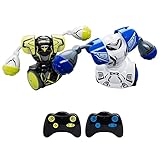 YCOO 88052 ROBO KOMBAT TWIN Spielzeug Roboter, Multi-colored, Pack de 2