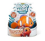 Goliath 32682 - Robo Alive Fisch, Lebensechte Bewegungen, Wasserspaß für Kinder, elektronisches Bade-Spielzeug, ab 18 Monaten