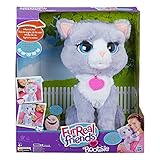 FurReal Hasbro Friends Katze Bootsie, interaktives Plüschtier