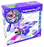 Splash Toys 30625 - TEKSTA Babies KITTY Spielset mit Roboter Katze und Bauteilen für Spielbahn und Laufrad, elektronisches Haustier, interaktives Kätzchen, ab 3 Jahre