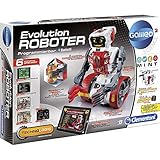 Clementoni Galileo Robotics – Evolution Roboter, Robotik für kleine Ingenieure, Einstieg in die Elektronik, High-Tech für Schulkinder, Spielzeug für Kinder ab 8 Jahren 59031