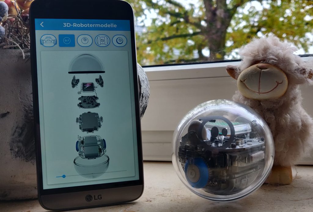 Sphero Bolt 3D Modell